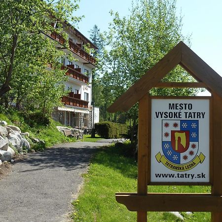 Erika Penzion Vysoké Tatry Εξωτερικό φωτογραφία